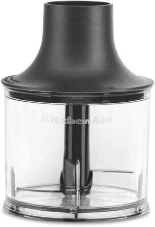 Ручний блендер Kitchenaid 5KHBV83EBM, чорний матовий, чорний