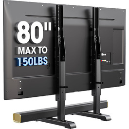 Підставка для телевізора Universal HT10B-002: регульована, VESA 800x500, до 80 дюймів, 50 кг
