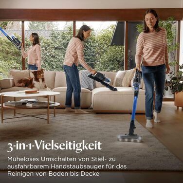 Акумуляторний пилосос Bissell PowerClean FurGuard для шерсті тварин з HEPA-фільтром, 2500 mAh, 50 хв роботи