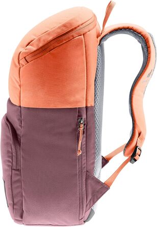 Дитячий рюкзак deuter Unisex Kids Overday (1 упаковка) (15 л, баклажани-сієна)