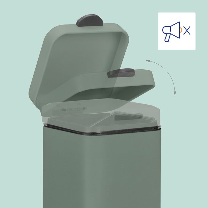 Контейнер для косметики Relaxdays для кріплення на стіну, 3 літри