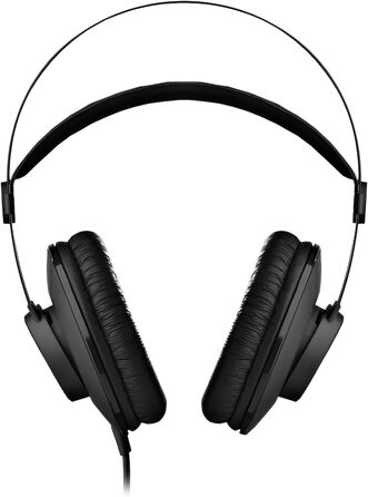 Навушники для моніторингу AKG K92, закриті, світлі, чорні, (одинарні, K52)