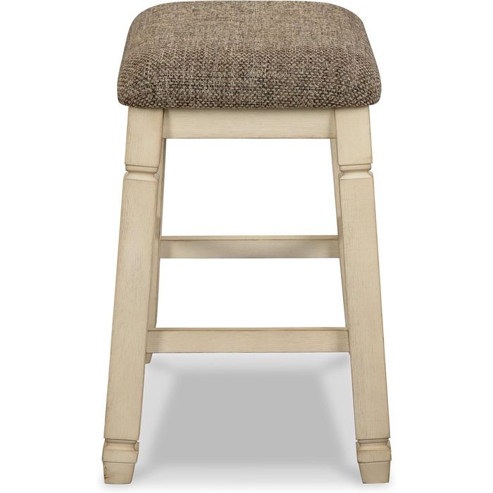 Крісло-пуф Signature Design By Ashley Bolanburg, 2 шт., у стилі casual, античний білий колір