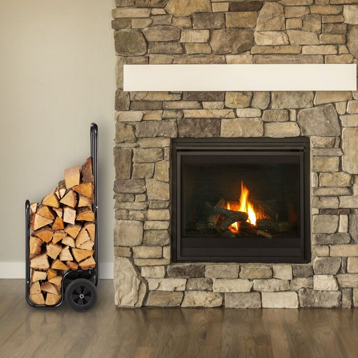 Візок для дров Relaxdays (Металевий)