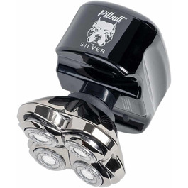 Електробритва Skull Shaver Pitbull Silver PRO SX5 для голови та обличчя