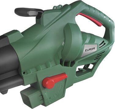 Євроом 3000Вт: Садовий пилосос-подрібнювач листя, пилосос-садовий, дрібнювач листя