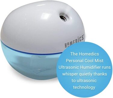 Зволожувач повітря HoMedics hum-cm10 (білий)