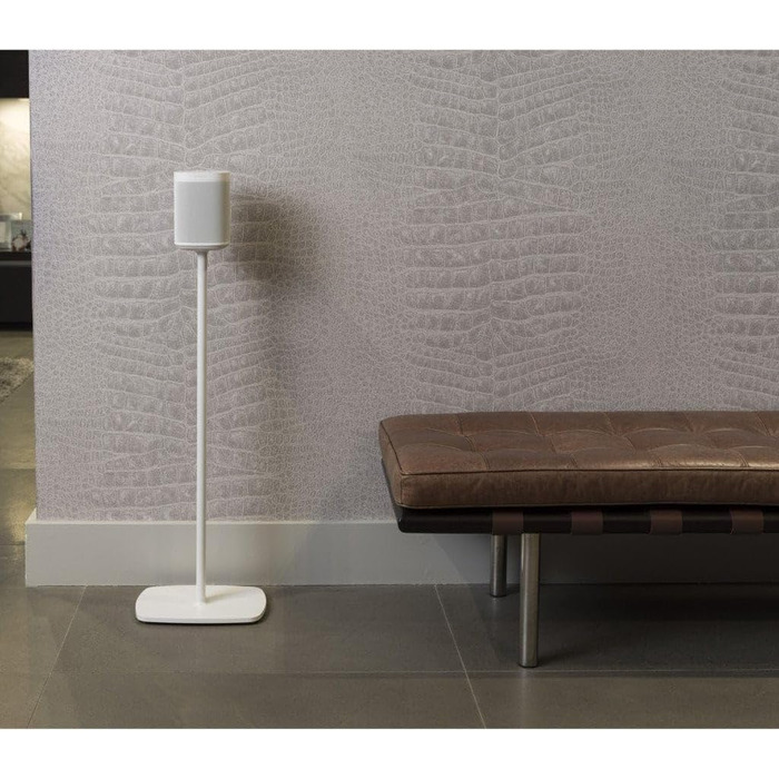 Підставка Flexson для Sonos One, One SL та Play:1 - білий, одиночна