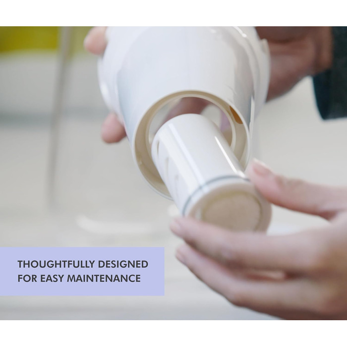 Фільтр для води LifeStraw Home: скляна кава з силіконовим дном, 1,6 л, Stormy Blue