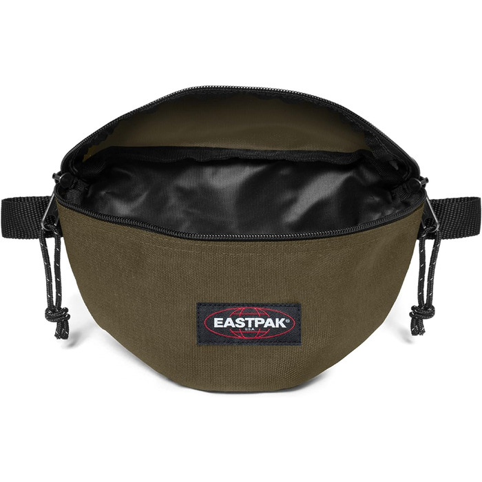 Сумка на пояс Eastpak, 54 см, 50 л (чорна, в комплекті з поясною сумкою)