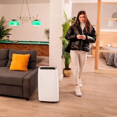 Зволожувач повітря Cecotec Big Dry 4000 Expert Connected: 10л/день, Wi-Fi, R290, LED, 60м²