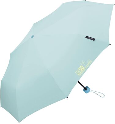 Кишенькова парасолька Happy Rain UV50 UV Protect Super Mini - Aqua