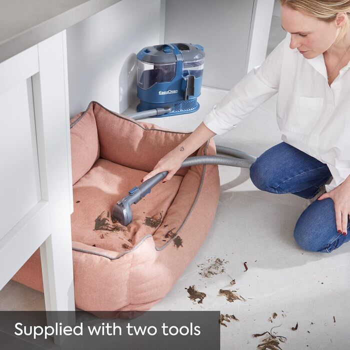 Вакум-мийка Vacmaster SCA0801 для килимів, диванів, оббивки та авто | Потужний пилосос з водонепроникністю та силою всмоктування 17000Pa