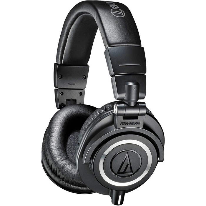 Студійні навушники Audio Technica ATH-M50X