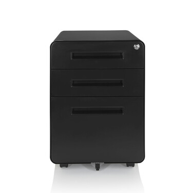 Контейнер на колесах COLOR PLUS I Metall schwarz від hjh OFFICE