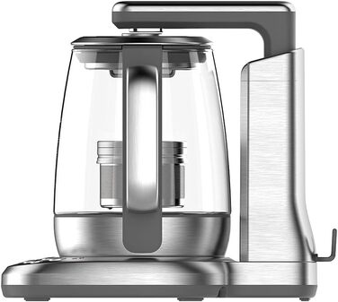 Електричний чайник GASTROBACK з регулюванням температури та ситом для листового чаю та пакетиків