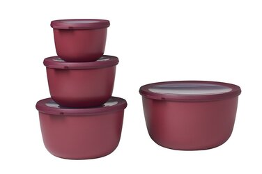 Набір контейнерів Nordic Berry Cirqula Mepal High з 4 предметів