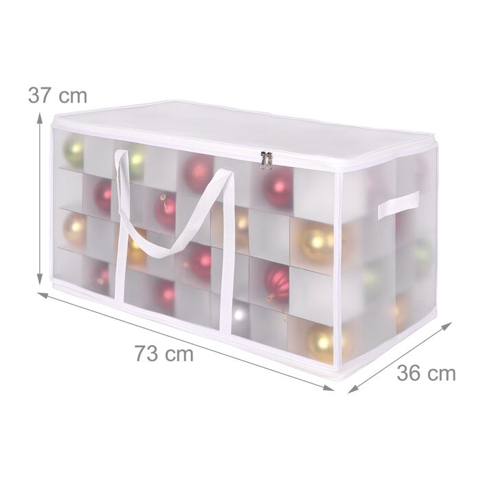 Коробка для зберігання новорічних кулі