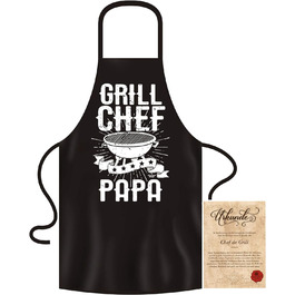 Фартух для гриля Papa BBQ Chef