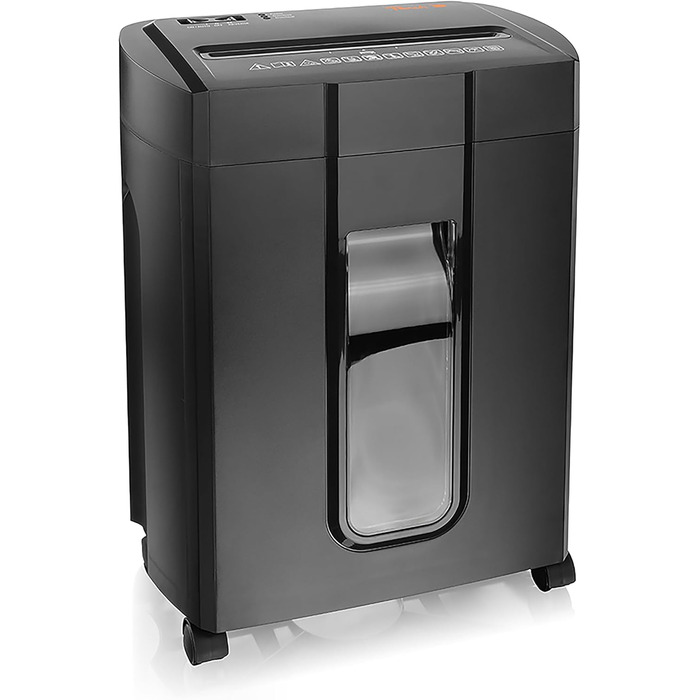 Шредер для паперу Peach Partikelschnitt PS500-70: 16 листів, 18 літрів, P-4, 30 хв безперервної роботи, 2000 аркушів, DSGVO, 4 x 38 мм