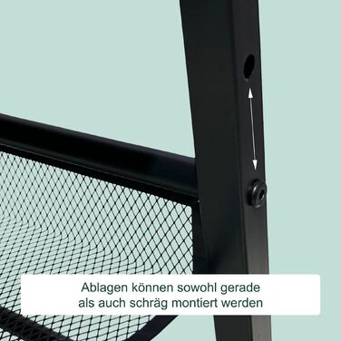 Стелаж для взуття Relaxdays металевий 75x30x52 см