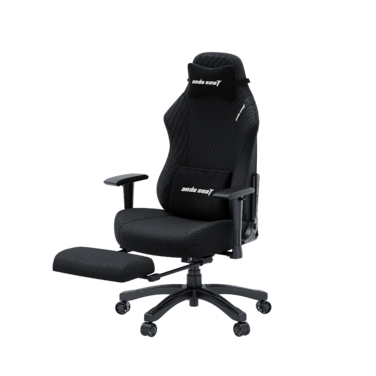 Крісло ігрове Anda Seat Luna Pro Black Fabric Size L