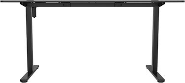 Регульований за висотою стіл Mars Gaming MGD-ERGOPRO, 110x60 см, білий. Ергономічний стіл з карбоновою поверхнею, металевою конструкцією, тримачем для навушників та кабельною організацією.