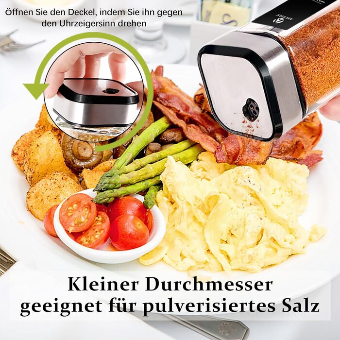Набір для спецій 24 шт. з поворотними кришками та місткими воронками, вологостійкі етикетки, органайзер для кухні XJ205