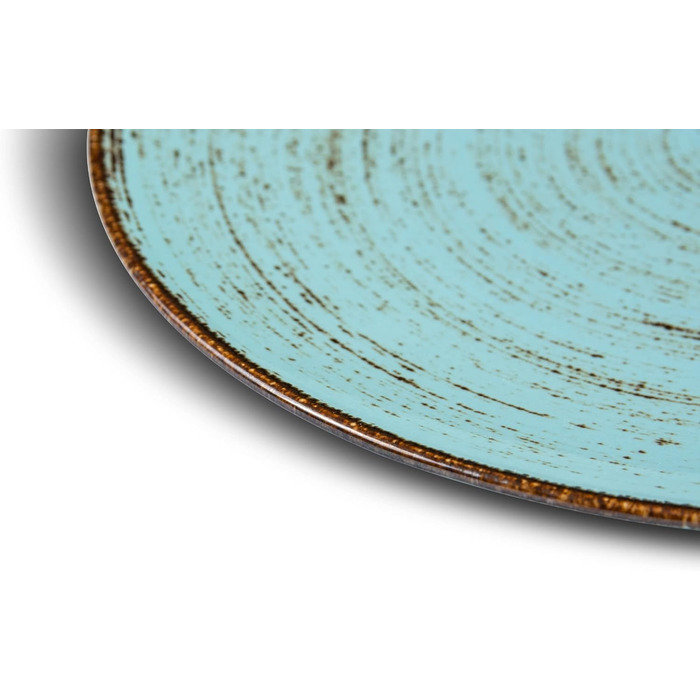 Набір комбінованого посуду Konsimo на 6 персон ALUMINA Modern з 18 предметів - Столовий сервіз - Столовий сервіз і набори посуду - Комбінований столовий сервіз на 6 персон - Сімейне обслуговування - Барвистий посуд (Nostalgia Opal)