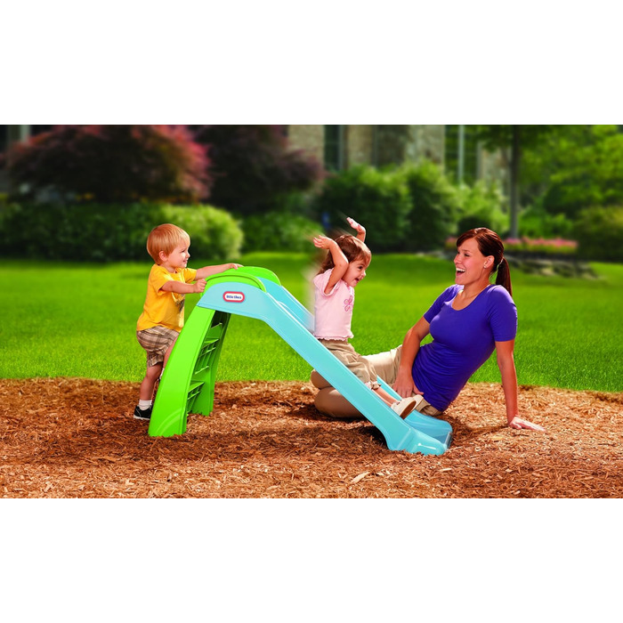 Дитячий гіроскаф Little Tikes First Slide - ігровий набір для дому та саду, безпечний та міцний, від 18 місяців