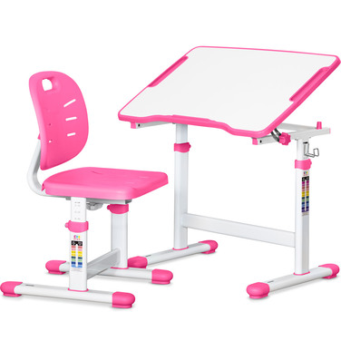 Дитячий стіл ErgoKids Romana W Multicolor (арт. Evo-70 W/MC)