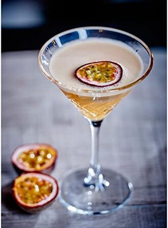 Набір склянок Martini Pasabahce Timeless, 6 шт, кришталевий дизайн, 17.2 см