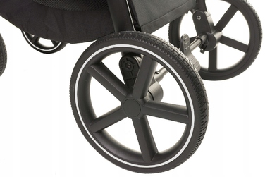 Дитячий прогулянковий візок 4Baby Stinger Pro Olive