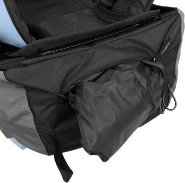 Рюкзак 10T Clarke 45L Туристичний рюкзак Туристичний рюкзак Денний рюкзак із дощовиком і системою гідратації