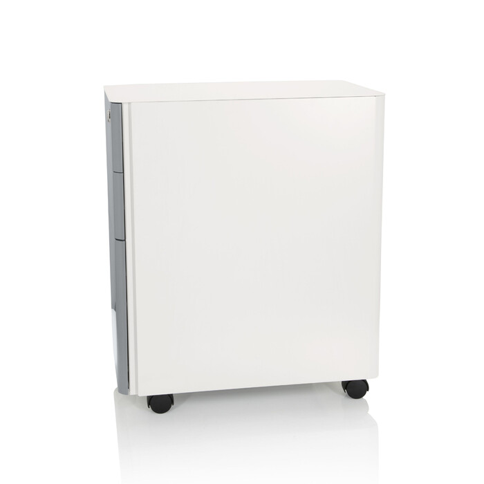 Модельний рол-контейнер COLOR I (білий / сірий метал) від hjh OFFICE