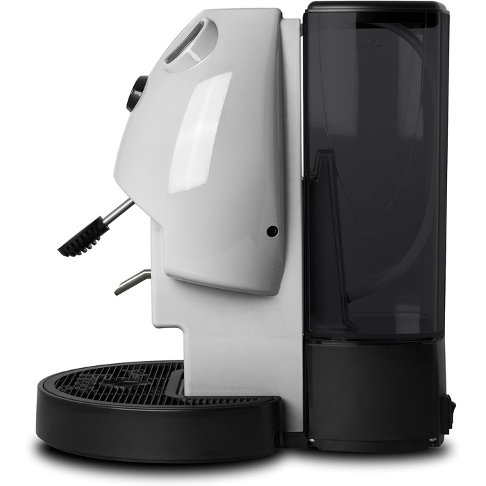 Кавомашина Didiesse Baby Frog Pad – компактна модель з підсистемою 44 мм, 450 Вт, 1,5 л бак, функція Standby (біла)