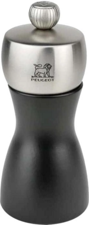 Млин для солі Peugeot Fidji 12 см чорний (21290)
