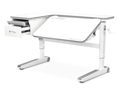 Дитячий стіл Mealux Woodville Multicolor W (арт. BD-850 W/MC)