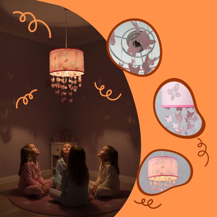 Ліхтар Relaxdays для дитячої кімнати 
