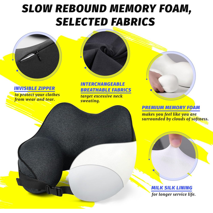 Подушка-пончик для геморою та болю в куприку, подушка для сідниць, для післяпологового періоду, BL-L