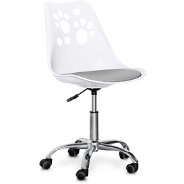 Дитяче крісло Evo-kids Indigo White / Grey (арт H-232 W/G)