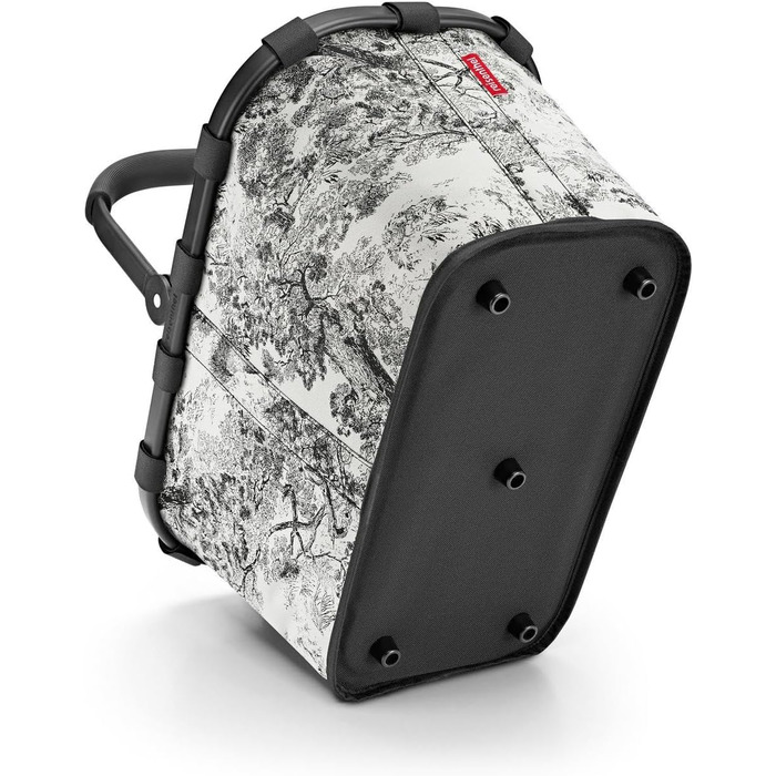 Сумка-шопер Reisenthel Carry Bag – містка та зручна, сірого кольору (Жаккард)