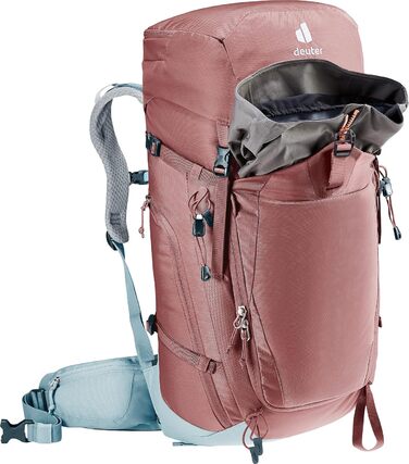 Рюкзак для походів deuter Women's Trail Pro 34 Sl (1 упаковка) 34 Long Caspia-сутінки