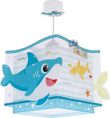 Дитячий стельовий світильник із зображенням морських тварин