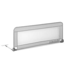 Дитяче ліжечко манеж Jané Klappbares 110 см, сіре - складне, високе, дихаюче, з сумкою для транспортування