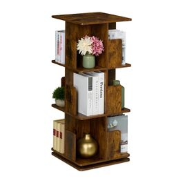 Стелаж для книг Relaxdays у стилі індустріального дизайну