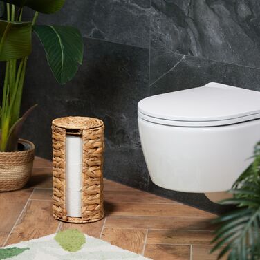 Тримач туалетного паперу Relaxdays на 3 рулони