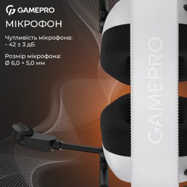 Дротова гарнітура Gamepro Genesis Mercury (HS120W)