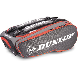 Сумка для ракетки Dunlop Performance 12er, червона