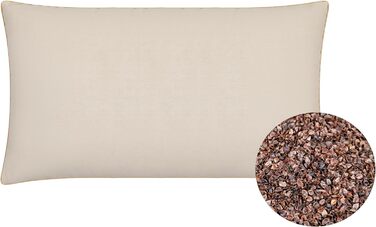 Гречана подушка 40х70см з гречаного лушпиння - Наповнювач подушки - Натуральний - Гречана подушка - Подушка 40 х 70 см